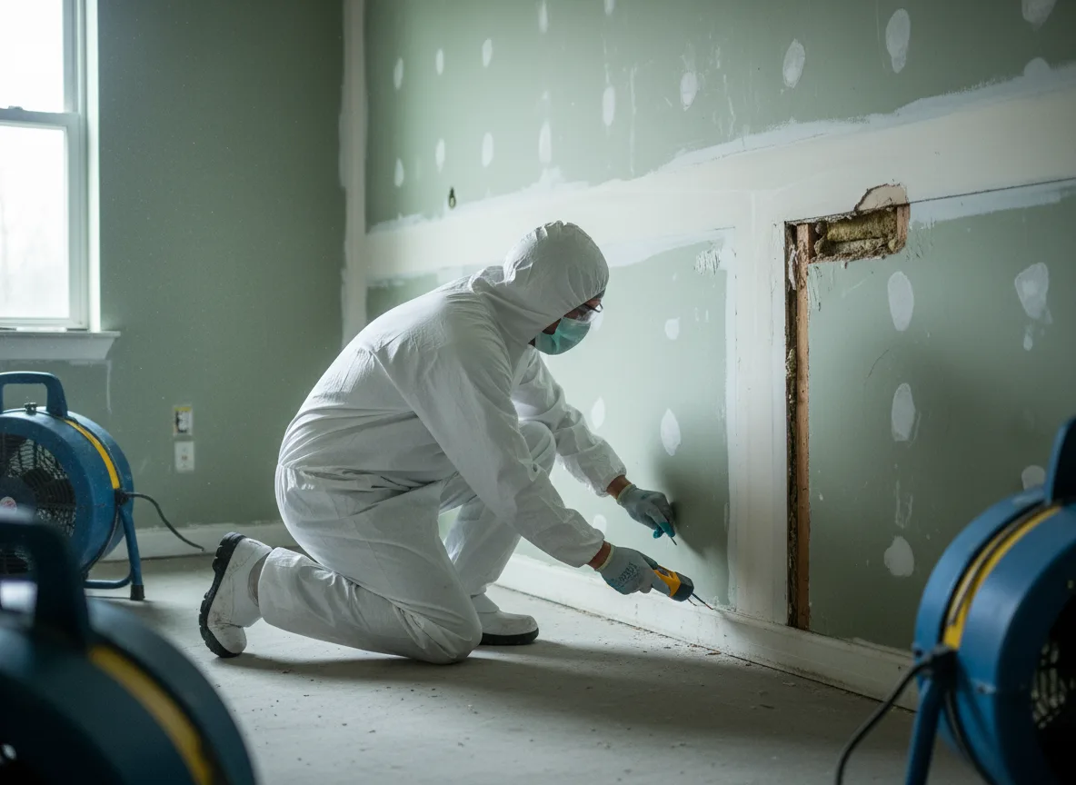 Water Damage Restoration company in Ellendale, ND